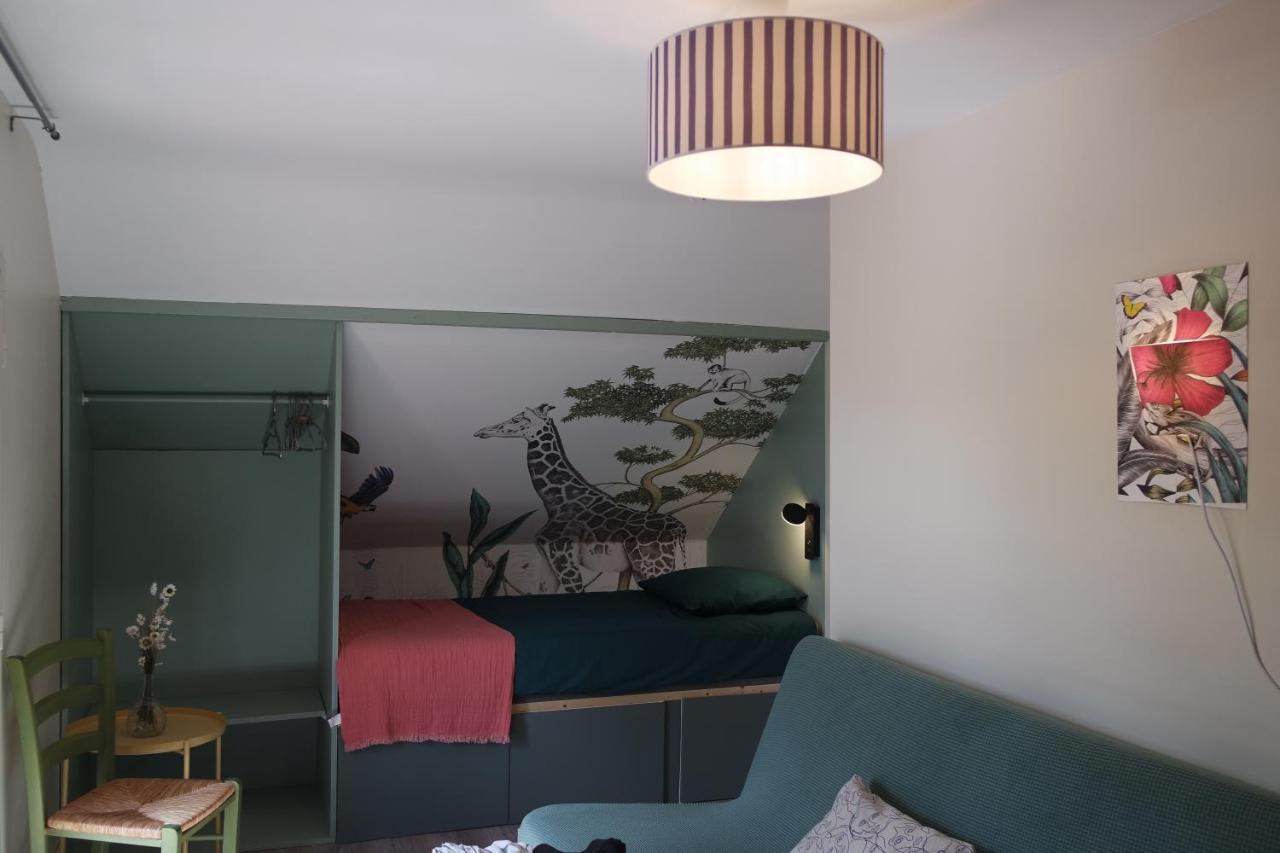 Domaine Du Pavillon Gite 15 Personnes Issy-l'Eveque Exteriér fotografie
