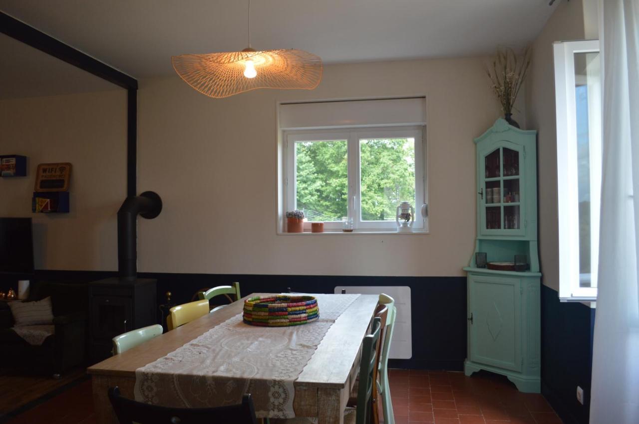 Domaine Du Pavillon Gite 15 Personnes Issy-l'Eveque Exteriér fotografie